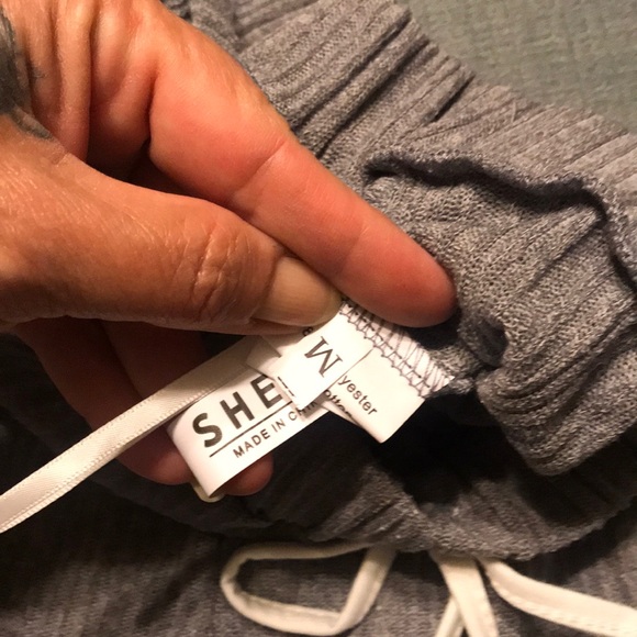 Shein shorts grey - Picture 2 of 3